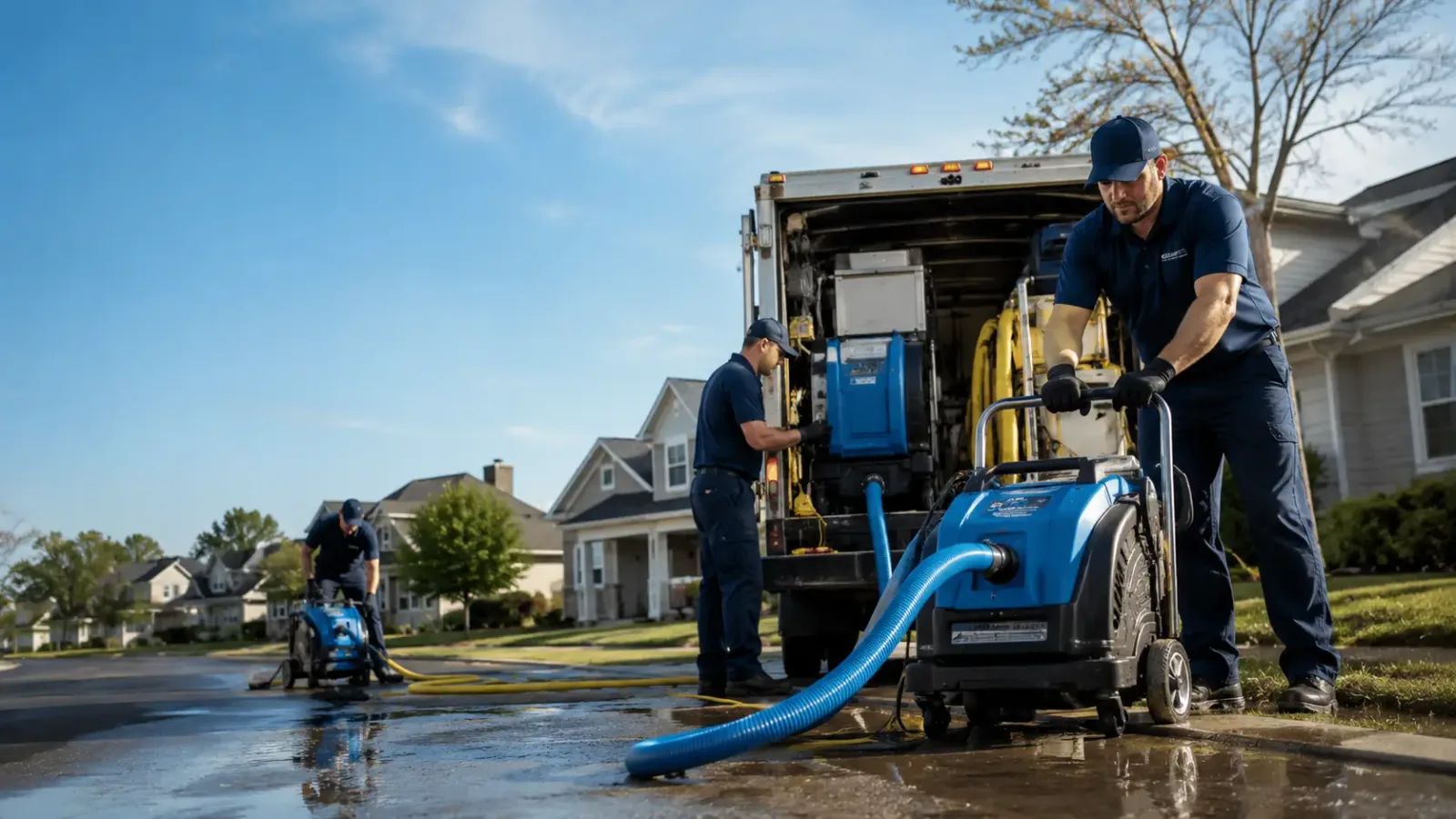 Flood Damage Cleanup in Harriman, NY